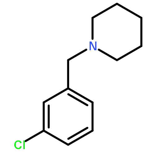 1-(3-CHLOROBENZYL)PIPERIDINE