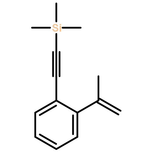 Silane, trimethyl[[2-(1-methylethenyl)phenyl]ethynyl]-