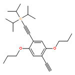 Silane, [(4-ethynyl-2,5-dipropoxyphenyl)ethynyl]tris(1-methylethyl)-