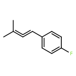 Benzene,1-fluoro-4-(3-methyl-1,2-butadien-1-yl)-