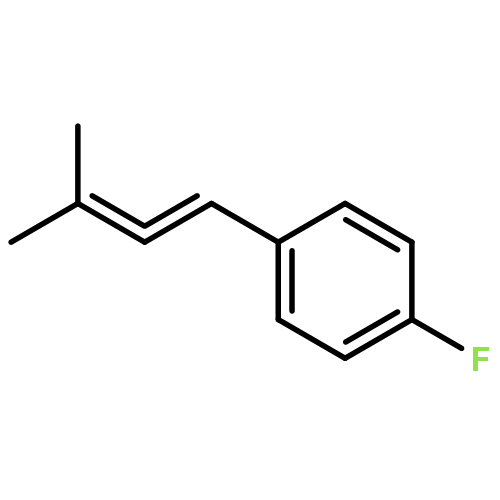 Benzene,1-fluoro-4-(3-methyl-1,2-butadien-1-yl)-