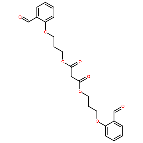 Propanedioic acid, bis[3-(2-formylphenoxy)propyl] ester