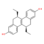 2,8-Chrysenediol,5,11-diethyl-5,6,11,12-tetrahydro-, (5R,11R)-