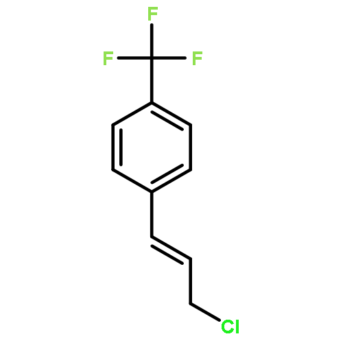 Benzene, 1-[(1E)-3-chloro-1-propenyl]-4-(trifluoromethyl)-