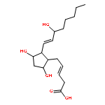 3-Pentenoic acid,5-[(1S,2R,3R,5S)-3,5-dihydroxy-2-[(1E,3S)-3-hydroxy-1-octen-1-yl]cyclopentyl]-,(3Z)-