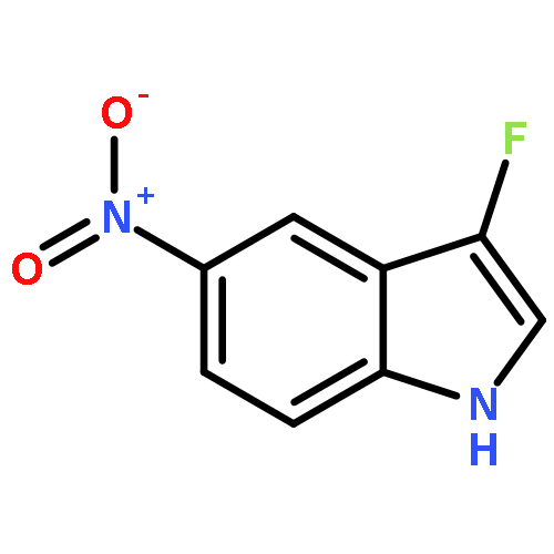 3-fluoro-5-nitro-1H-Indole