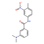 Benzamide, 3-(dimethylamino)-N-(4-methyl-3-nitrophenyl)-