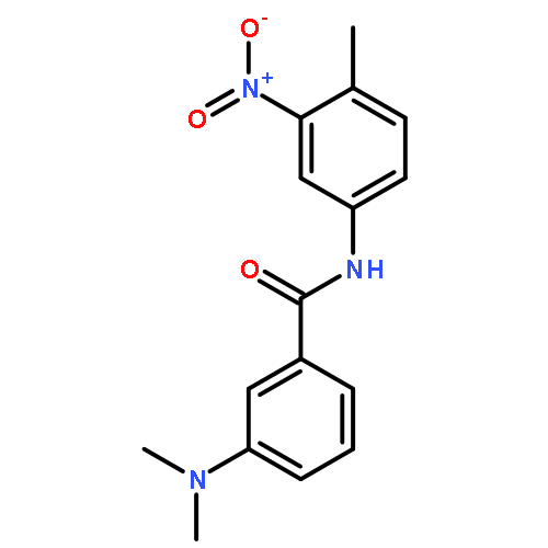 Benzamide, 3-(dimethylamino)-N-(4-methyl-3-nitrophenyl)-