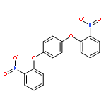 Benzene, 1,4-bis(2-nitrophenoxy)-