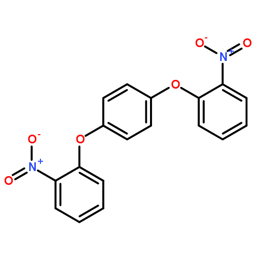 Benzene, 1,4-bis(2-nitrophenoxy)-