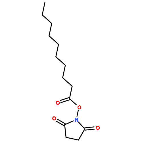 2,5-Pyrrolidinedione, 1-[(1-oxodecyl)oxy]-