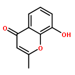 8-hydroxy-2-methyl-4H-1-benzopyran-4-one