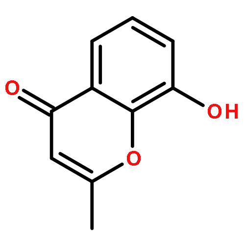 8-hydroxy-2-methyl-4H-1-benzopyran-4-one