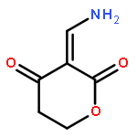 2H-Pyran-2,4(3H)-dione,3-(aminomethylene)dihydro-