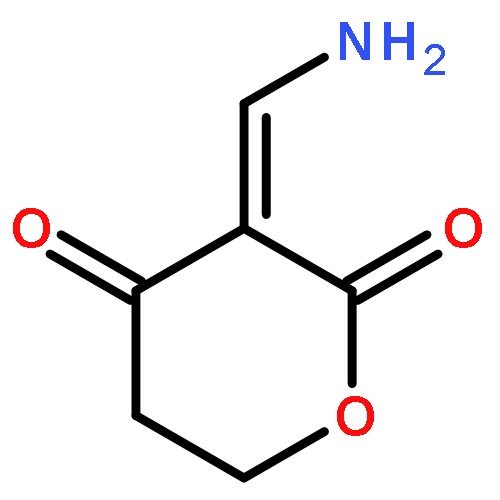 2H-Pyran-2,4(3H)-dione,3-(aminomethylene)dihydro-