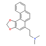 N,N-dimethyl-2-(phenanthro[3,4-d][1,3]dioxol-5-yl)ethanamine