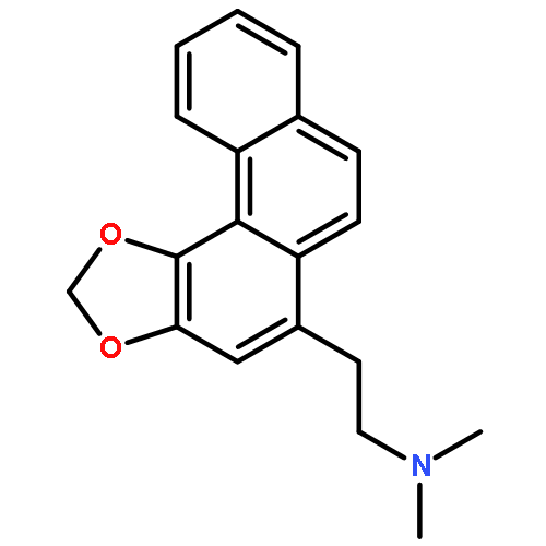 N,N-dimethyl-2-(phenanthro[3,4-d][1,3]dioxol-5-yl)ethanamine