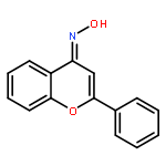 (ne)-n-(2-phenylchromen-4-ylidene)hydroxylamine