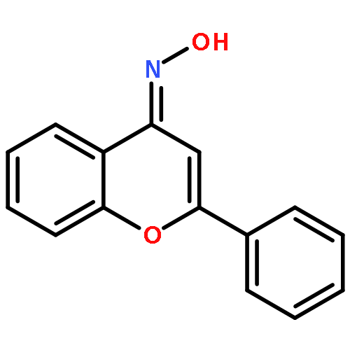 (ne)-n-(2-phenylchromen-4-ylidene)hydroxylamine