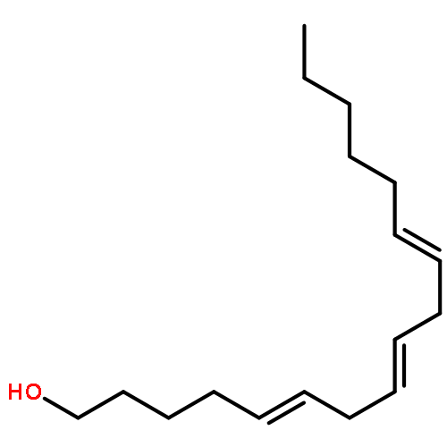 (5E,8E,11E)-heptadeca-5,8,11-trien-1-ol