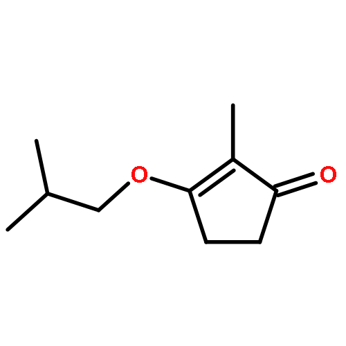 2-Cyclopenten-1-one, 2-methyl-3-(2-methylpropoxy)-