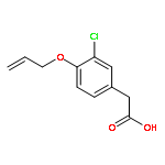 2-(4-(Allyloxy)-3-chlorophenyl)acetic acid