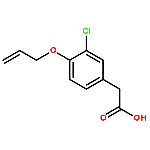 2-(4-(Allyloxy)-3-chlorophenyl)acetic acid