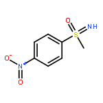 Sulfoximine, S-methyl-S-(4-nitrophenyl)-