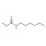 Carbamic acid, hexyl-, methyl ester