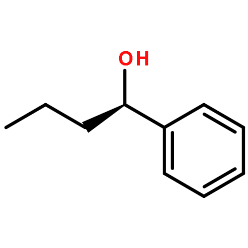 Benzenemethanol, a-propyl-, (aR)-