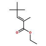 ETHYL 2,4,4-TRIMETHYLPENT-2-ENOATE 