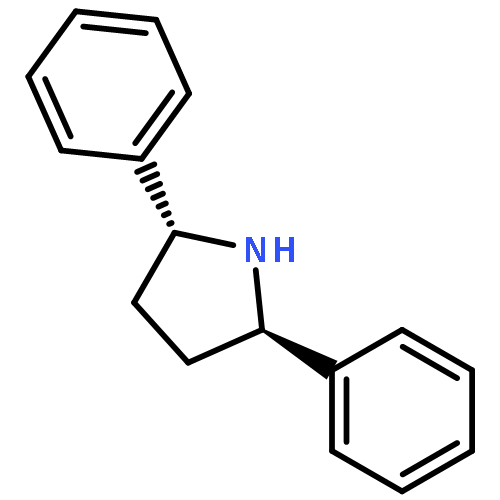 Pyrrolidine, 2,5-diphenyl-, (2R,5R)-rel-