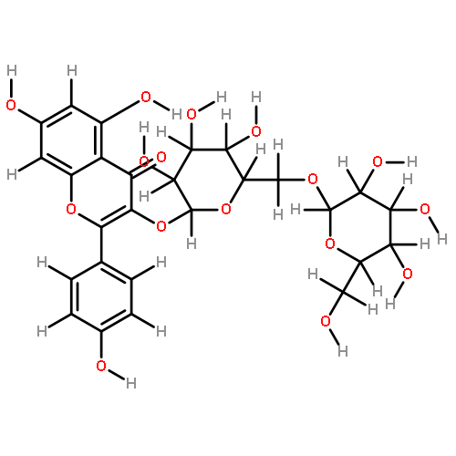 3-O-Gentiobioside-3,4',5,7-Tetrahydroxyflavone