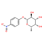 b-L-Galactopyranoside,4-nitrophenyl 6-deoxy-