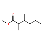 Hexanoic acid, 2,3-dimethyl-, methyl ester