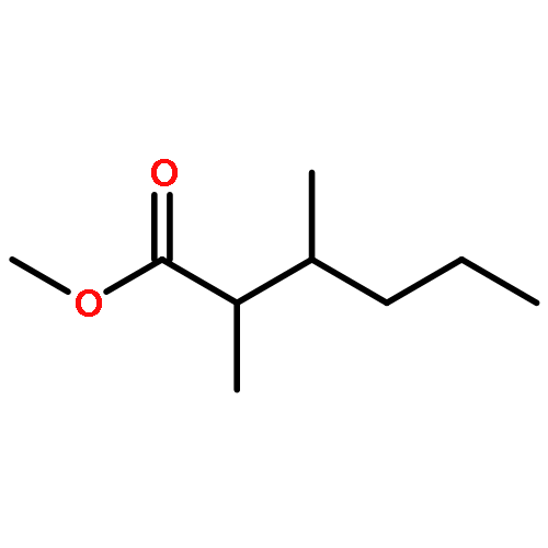 Hexanoic acid, 2,3-dimethyl-, methyl ester