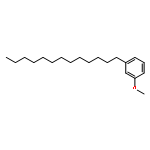 Benzene, 1-methoxy-3-tridecyl-