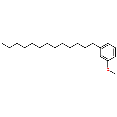 Benzene, 1-methoxy-3-tridecyl-