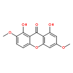 1,8-Dihydroxy-2,6-dimethoxy-9H-xanthen-9-one