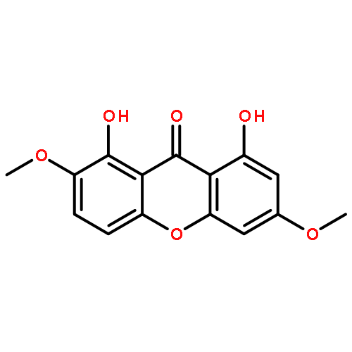 1,8-Dihydroxy-2,6-dimethoxy-9H-xanthen-9-one