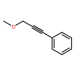 Benzene, (3-methoxy-1-propynyl)-