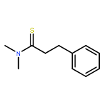 Benzenepropanethioamide, N,N-dimethyl-