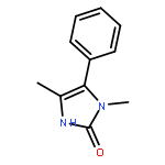 1,4-dimethyl-5-phenyl-1,3-dihydro-2H-imidazol-2-one