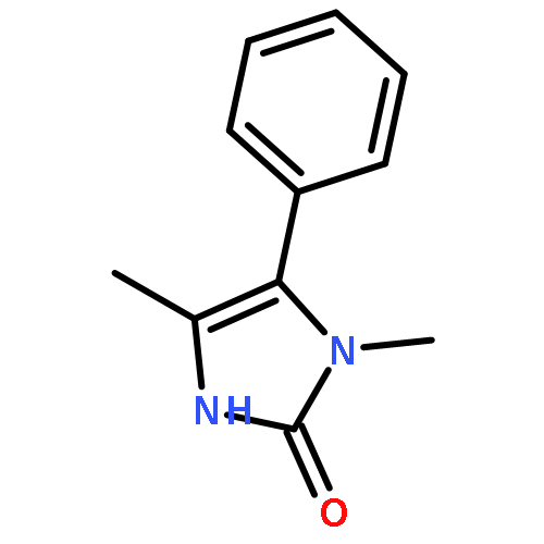 1,4-dimethyl-5-phenyl-1,3-dihydro-2H-imidazol-2-one