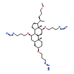 Cholane, 3,7,12-tris(3-azidopropoxy)-24-methoxy-, (3a,5b,7a,12a)-