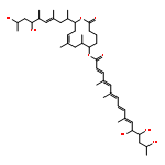 (6S,7S,9E,12R)-12-[(1S,3E,5R,6R,8R)-6,8-dihydroxy-1,3,5-trimethylnon-3-en-1-yl]-7,9-dimethyl-2-oxooxacyclododec-9-en-6-yl (2E,4E,6E,8E,10E,12S,13S,15S)-12,13,15-trihydroxy-4,6,10-trimethylhexadeca-2,4,6,8,10-pentaenoate