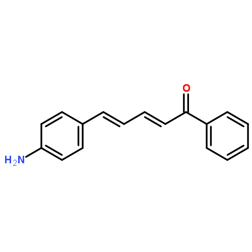 2,4-Pentadien-1-one, 5-(4-aminophenyl)-1-phenyl-