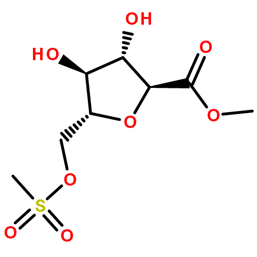 D-Mannonic acid, 2,5-anhydro-, methyl ester, 6-methanesulfonate