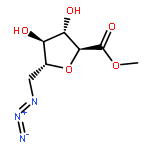 D-MANNONIC ACID, 2,5-ANHYDRO-6-AZIDO-6-DEOXY-, METHYL ESTER