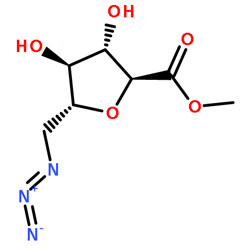 D-MANNONIC ACID, 2,5-ANHYDRO-6-AZIDO-6-DEOXY-, METHYL ESTER